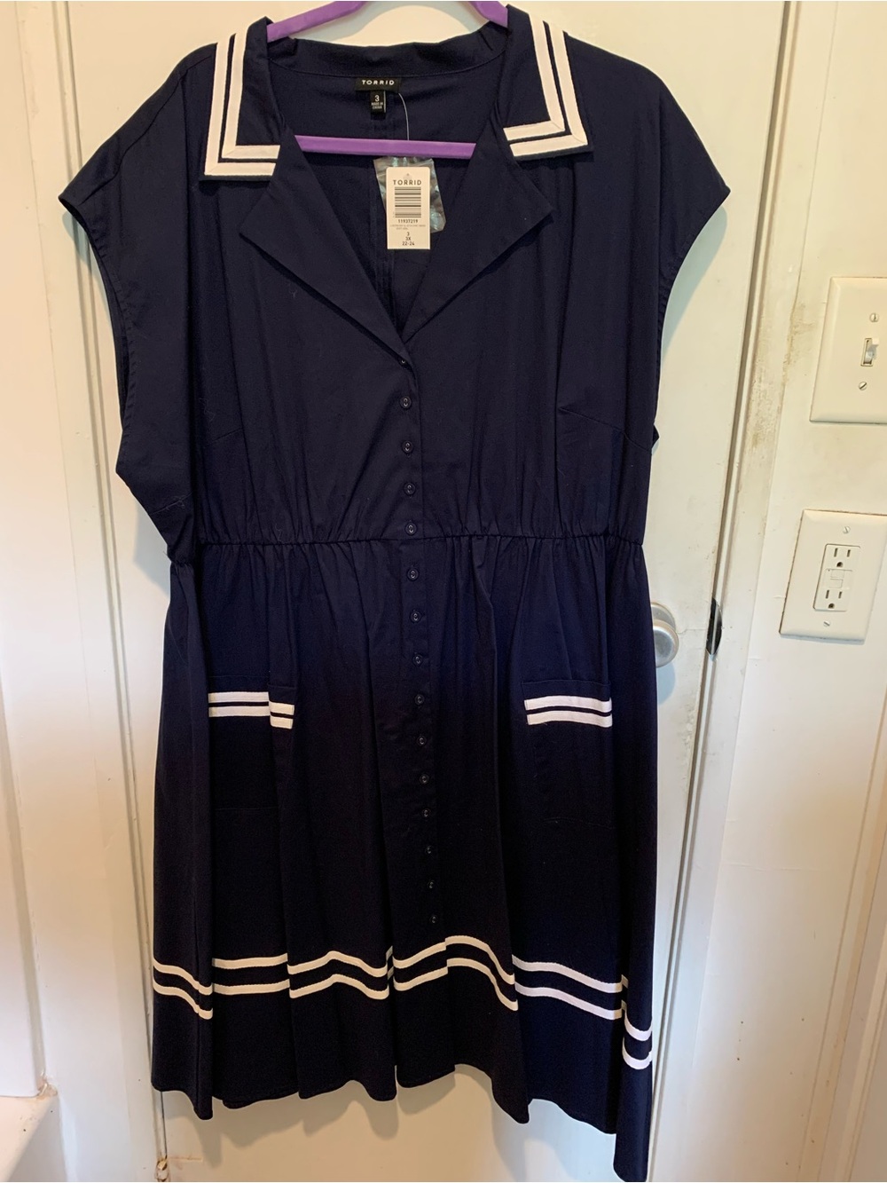 Navy sailor dress